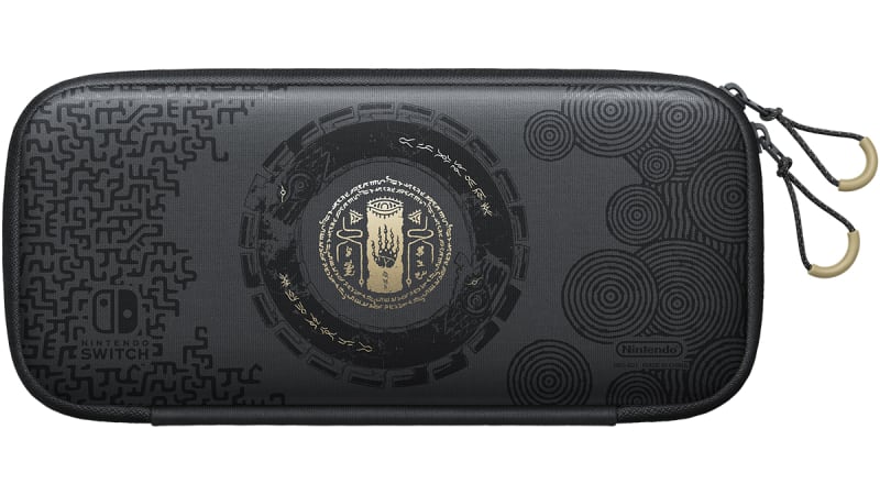 Nintendo carrying case & screen protector hot sale
